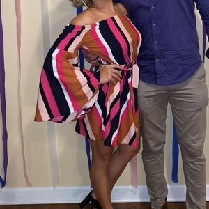 70s Disco Romper - Vici